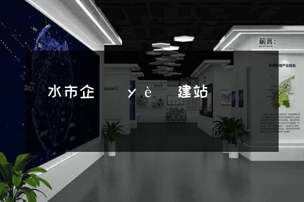 麗水市企業(yè)建站