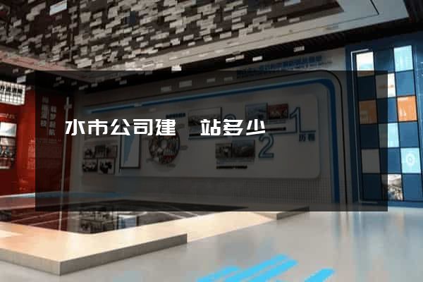 麗水市公司建網站多少錢