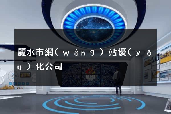 麗水市網(wǎng)站優(yōu)化公司