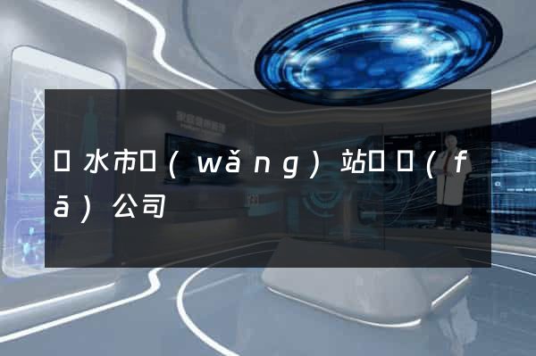 麗水市網(wǎng)站開發(fā)公司