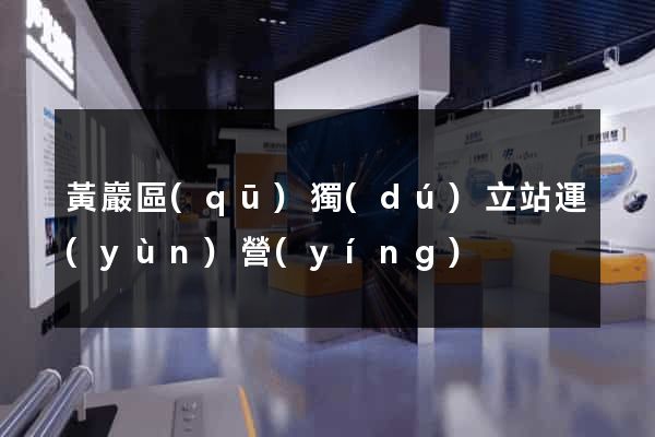 黃巖區(qū)獨(dú)立站運(yùn)營(yíng)