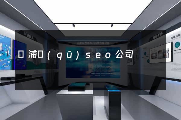 黃浦區(qū)seo公司