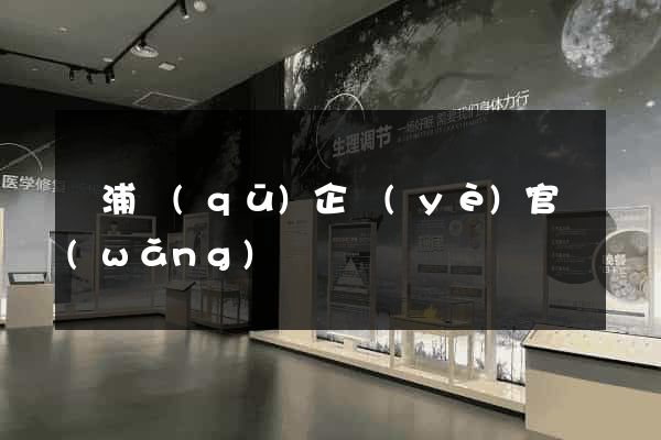 黃浦區(qū)企業(yè)官網(wǎng)