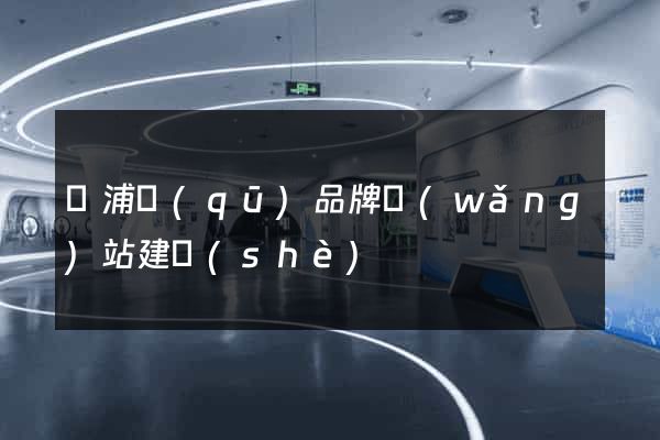 黃浦區(qū)品牌網(wǎng)站建設(shè)