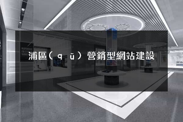 黃浦區(qū)營銷型網站建設