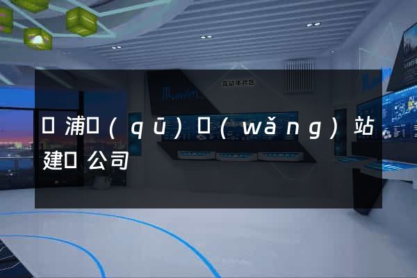 黃浦區(qū)網(wǎng)站建設公司