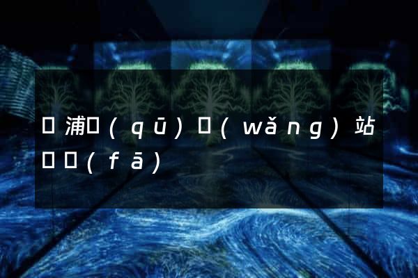 黃浦區(qū)網(wǎng)站開發(fā)