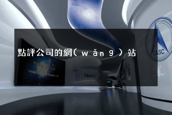 點評公司的網(wǎng)站