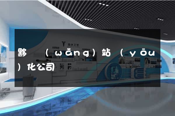 黟縣網(wǎng)站優(yōu)化公司