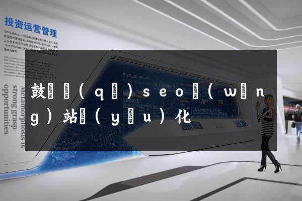 鼓樓區(qū)seo網(wǎng)站優(yōu)化
