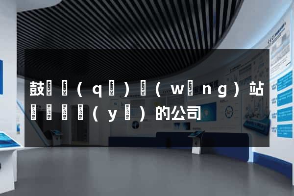 鼓樓區(qū)網(wǎng)站設計專業(yè)的公司