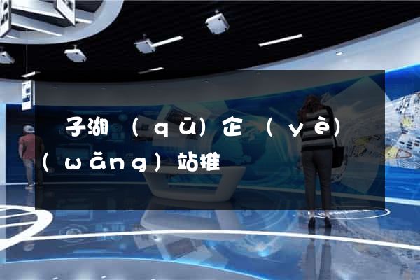 龍子湖區(qū)企業(yè)網(wǎng)站推廣