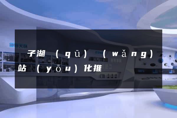 龍子湖區(qū)網(wǎng)站優(yōu)化推廣