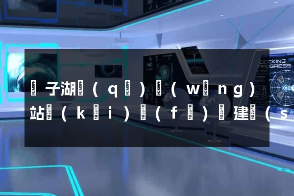 龍子湖區(qū)網(wǎng)站開(kāi)發(fā)與建設(shè)