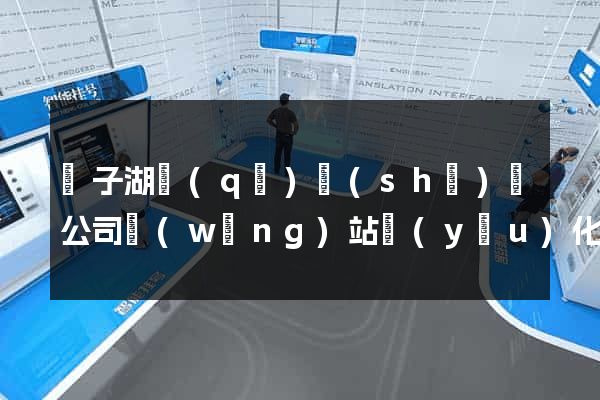 龍子湖區(qū)設(shè)計公司網(wǎng)站優(yōu)化