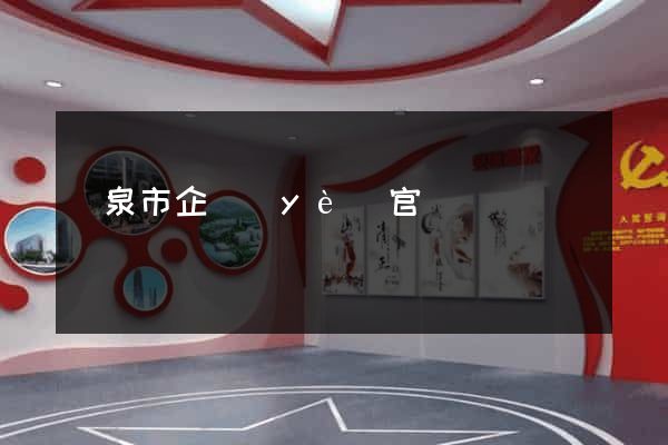 龍泉市企業(yè)官網設計