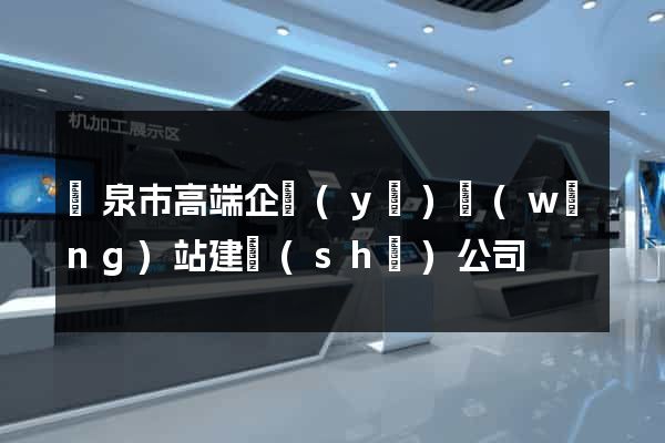 龍泉市高端企業(yè)網(wǎng)站建設(shè)公司