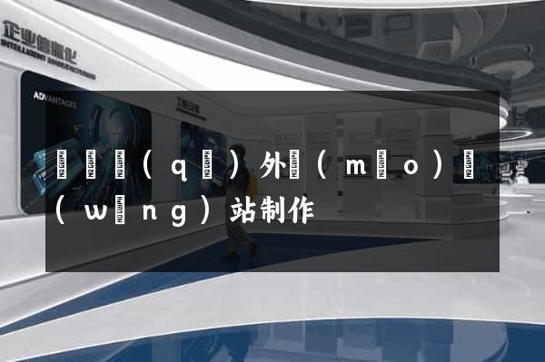 龍灣區(qū)外貿(mào)網(wǎng)站制作