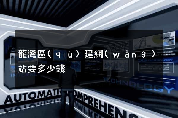 龍灣區(qū)建網(wǎng)站要多少錢