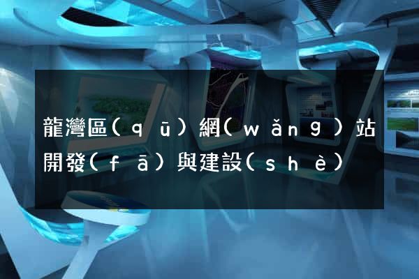 龍灣區(qū)網(wǎng)站開發(fā)與建設(shè)