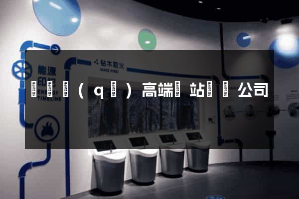 龍灣區(qū)高端網站設計公司