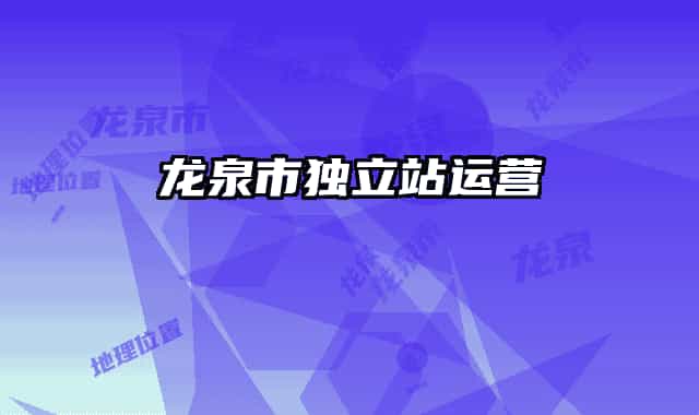 龍泉市獨(dú)立站運(yùn)營
