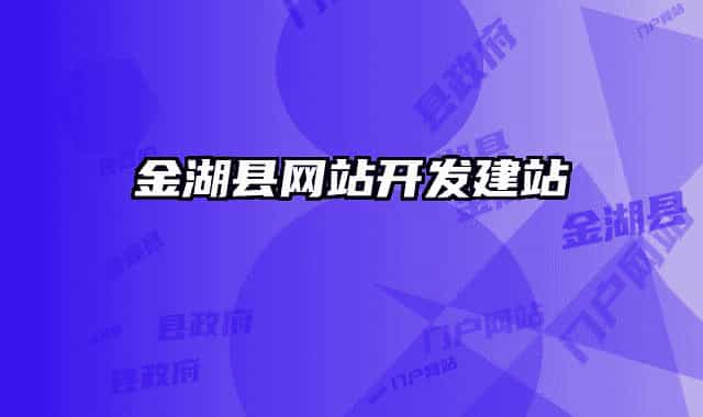 金湖縣網(wǎng)站開(kāi)發(fā)建站