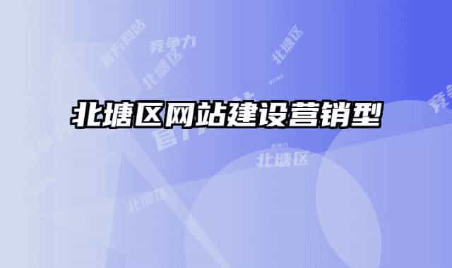 北塘區(qū)網(wǎng)站建設(shè)營銷型