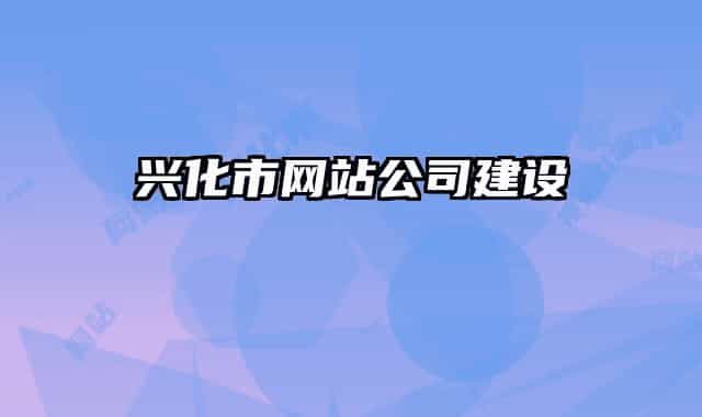 興化市網站公司建設