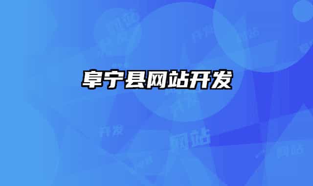 阜寧縣網(wǎng)站開發(fā)
