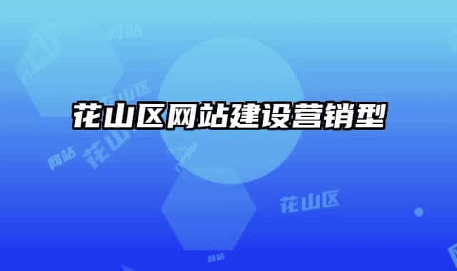 花山區(qū)網(wǎng)站建設營銷型