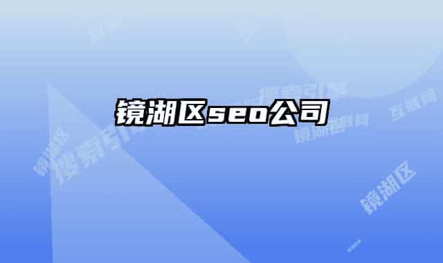 鏡湖區(qū)seo公司