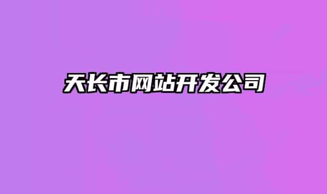 天長(zhǎng)市網(wǎng)站開發(fā)公司