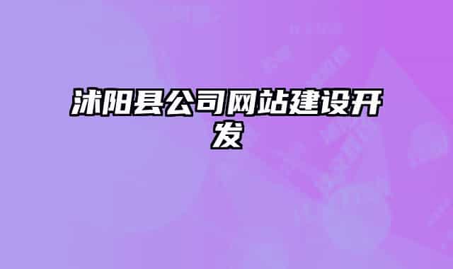 沭陽(yáng)縣公司網(wǎng)站建設(shè)開發(fā)