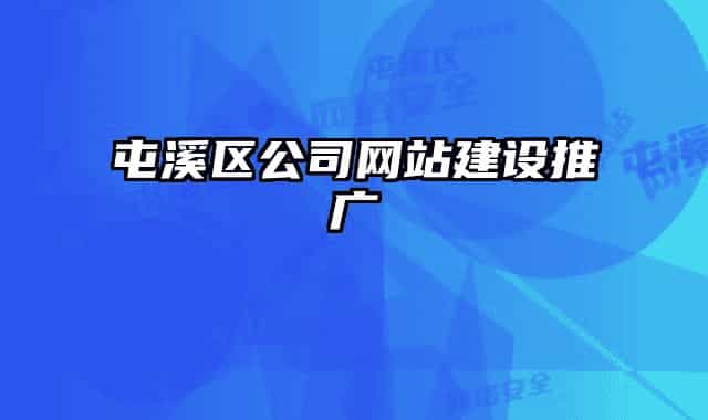 屯溪區(qū)公司網(wǎng)站建設推廣