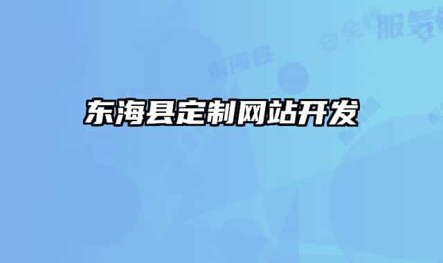 東海縣定制網(wǎng)站開發(fā)