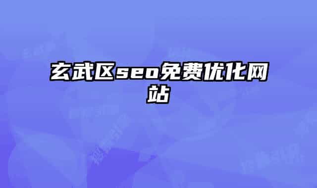 玄武區(qū)seo免費(fèi)優(yōu)化網(wǎng)站