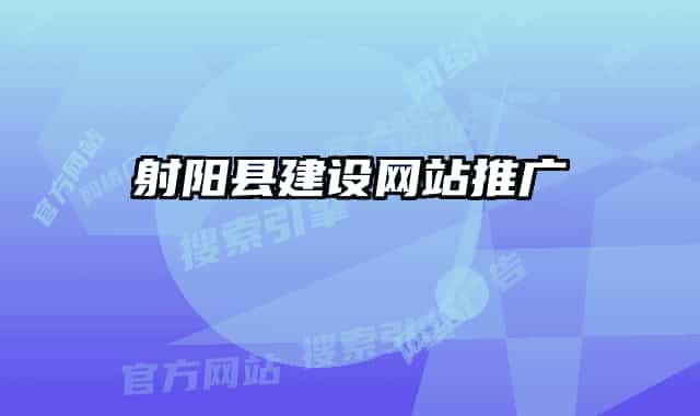 射陽縣建設網(wǎng)站推廣