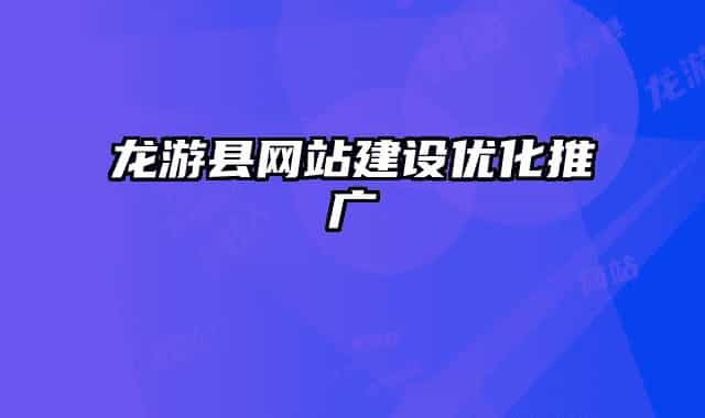 龍游縣網(wǎng)站建設(shè)優(yōu)化推廣